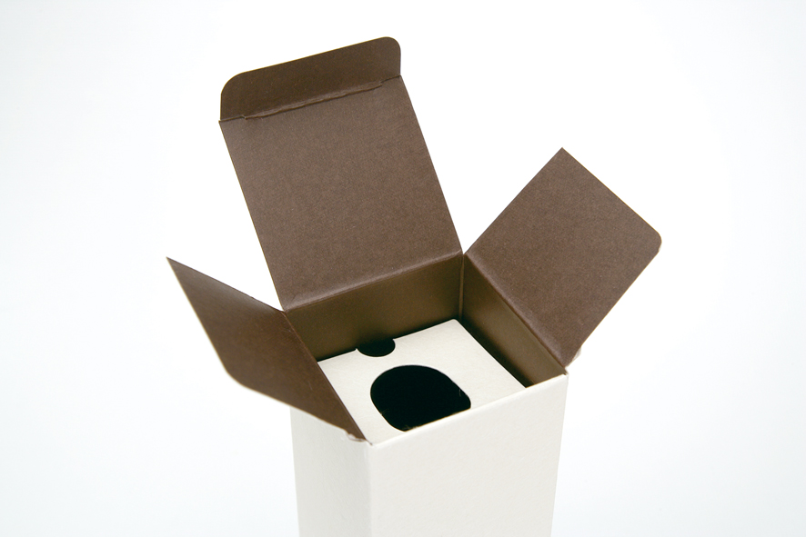 門出和紙と茶色ダンボール合紙 日本酒化粧箱