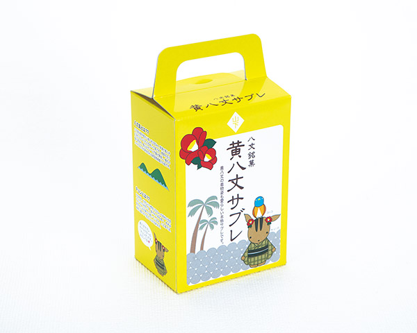 化粧箱屋ドットコム コマガタ お土産の箱 お菓子 取っ手付き化粧箱