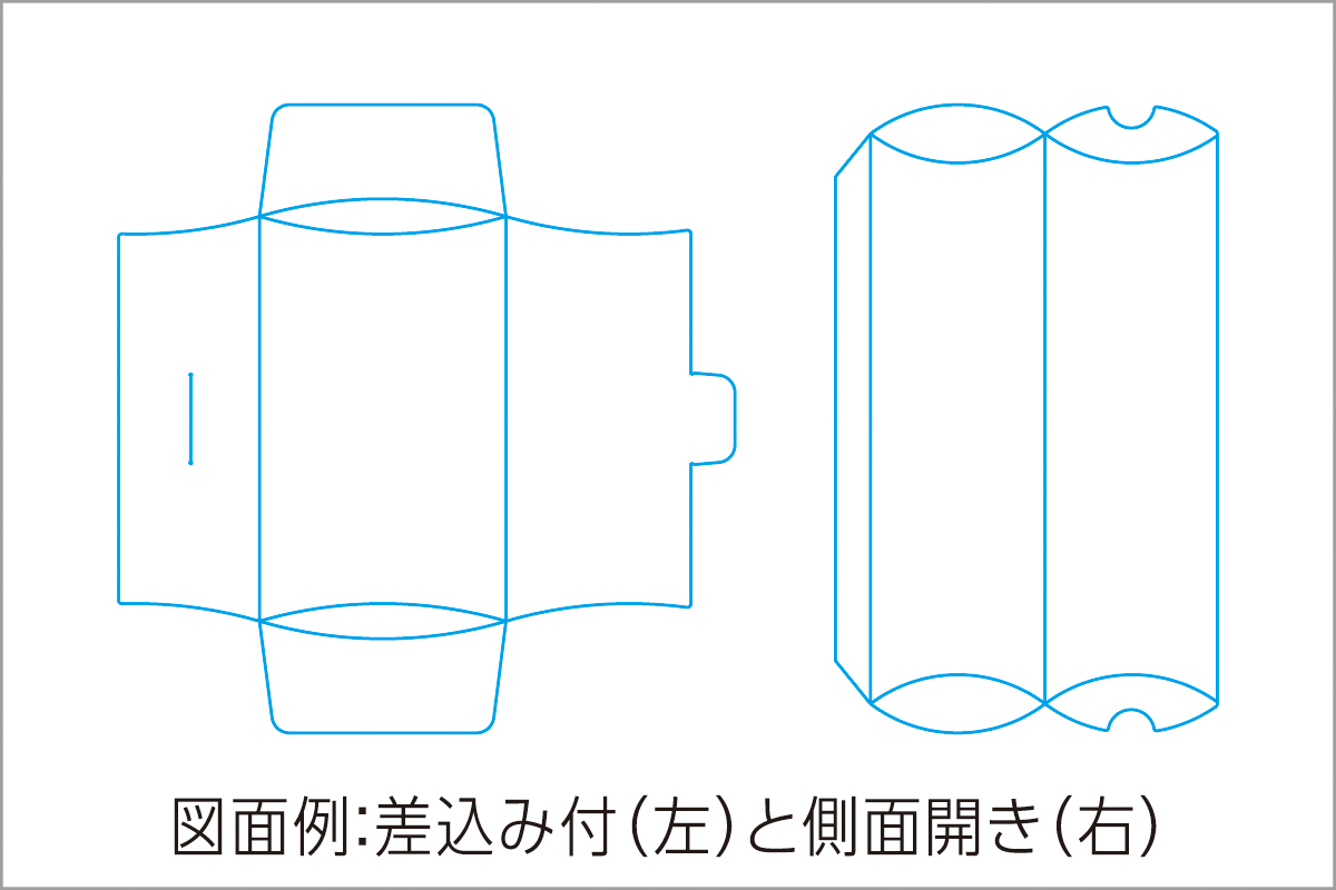 ピローケース 図面