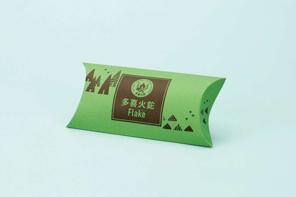 多喜火鉈flake ピローケース