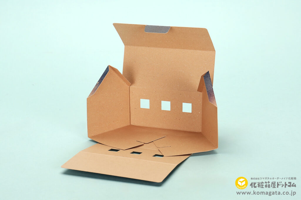 クリスマス用お家BOX エースボール 中面