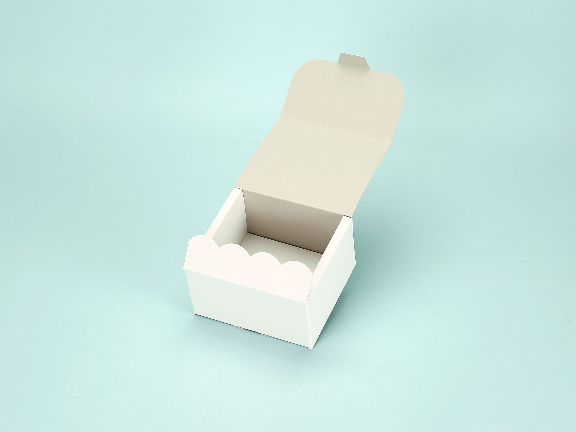 額縁付ワンタッチケース ギフト箱 内ふたA 4つのカーブ