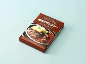 キャラメル箱 カレーの化粧箱