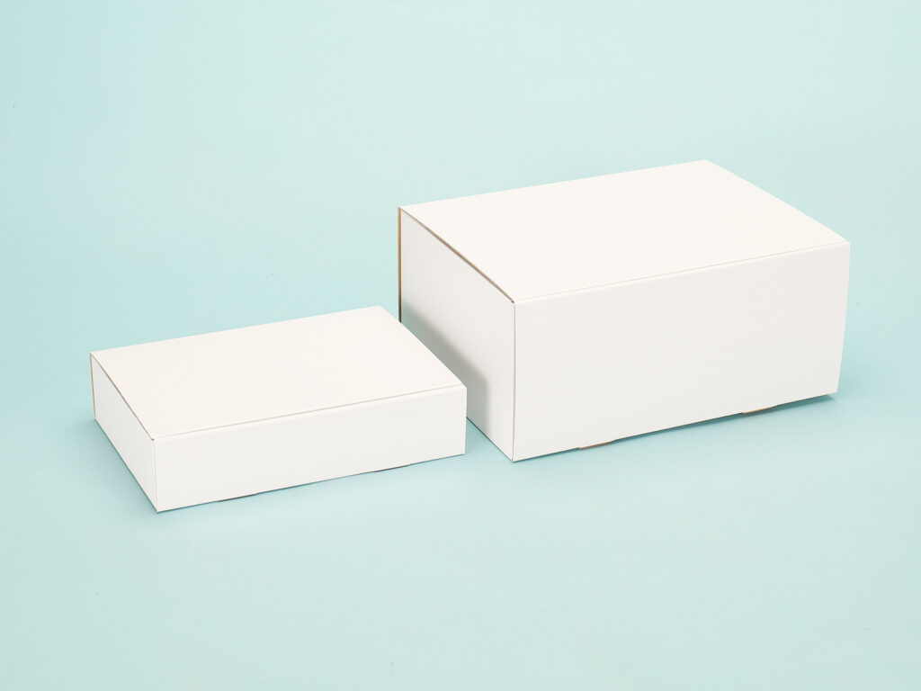 セミオーダー化粧箱 合紙 N式箱
