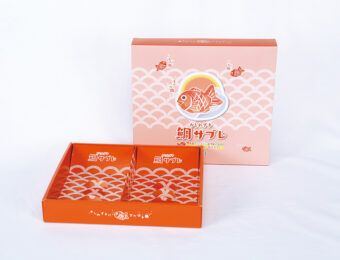 【デザインから破損防止まで】お菓子用キャラメル箱と内箱・台紙実績