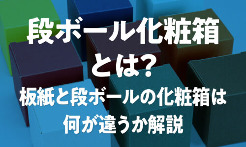段ボール化粧箱の定義とリサイクルマークの解説図。合紙（板紙＋片面段ボール）の場合、重量比で紙マークかダンボールマークのどちらになるかという区分基準、および外装箱との品質基準の違いを示した画像。