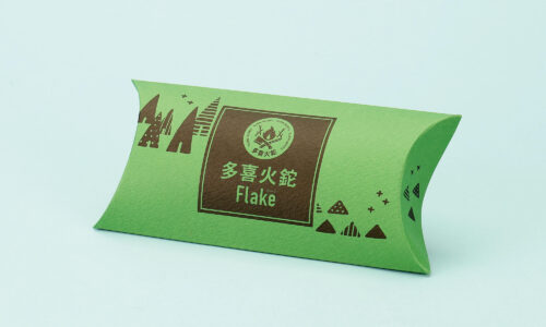 アウトドア用品「多喜火鉈 Flake」ピローケース