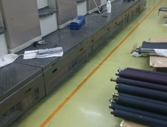 印刷機メンテナンス