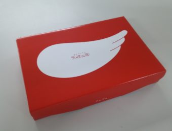 トマトの化粧箱