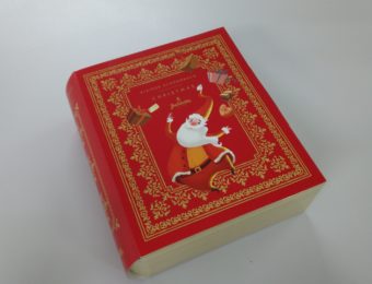 クリスマス仕様の箱