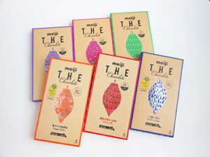 THE chocolate パッケージ　6種類