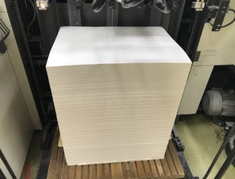 和紙の印刷