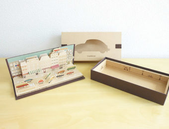 タブレットチョコのパッケージ