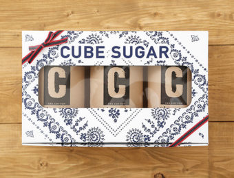 CUBE SUGAR ボトルTEEギフトBOX　窓付き箱