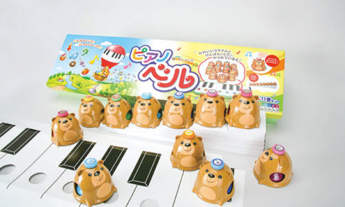化粧箱屋ドットコム　コマガタ　音楽　学習玩具 ピアノベル　幼児向け　化粧箱　仕切り