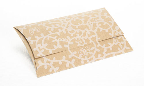 化粧箱屋ドットコム　コマガタ ピローケース　クラフト　手ぬぐい用　衣類ギフト