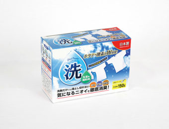 洗濯洗剤と野菜用洗剤の化粧箱  デザイン提案 化粧箱制作のヒント2