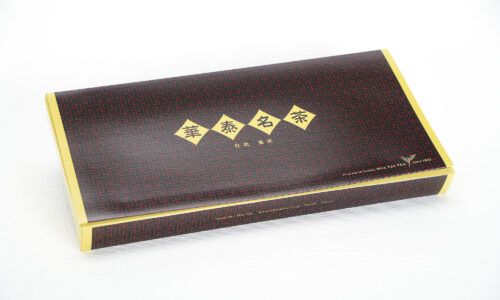 ティーバッグ用化粧箱