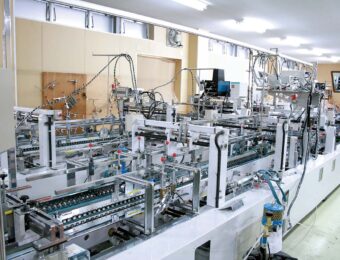 紙器加工機オペレーター