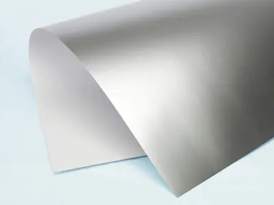 シルバー裏白310ｇ（株式会社コマガタ 特注品 ）