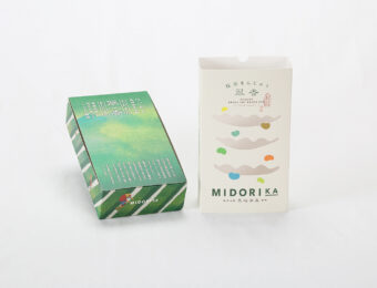 お菓子用 型抜きスリーブ付き化粧箱