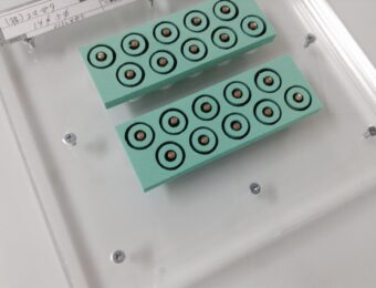 透明の抜型