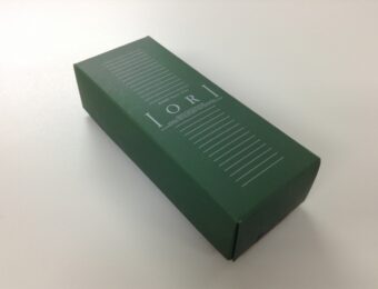 抹茶トリュフの化粧箱