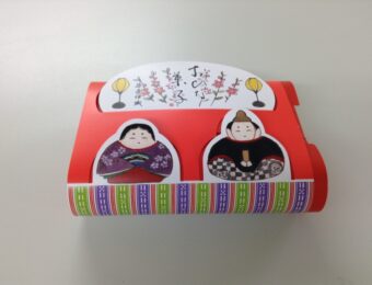 ひなまつりの化粧箱