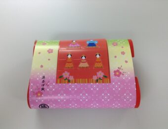 ひなまつりの化粧箱　2