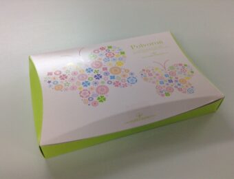 4点貼り　化粧箱