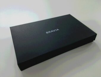 ソニーの粗品箱