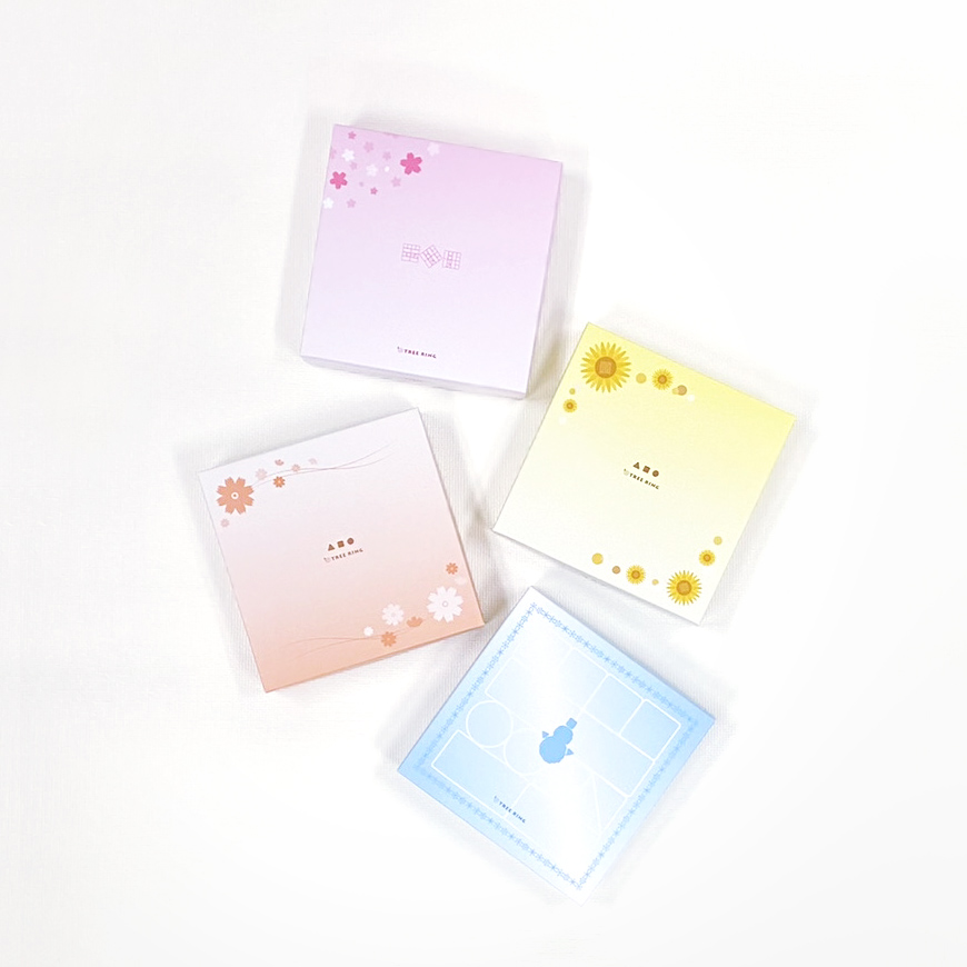 出産祝い用積み木ギフト箱