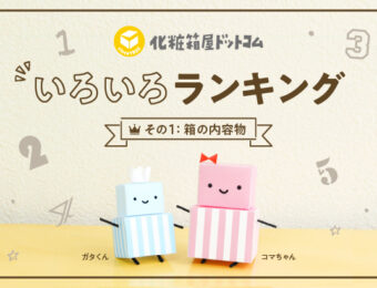 化粧箱屋ドットコム いろいろランキング その1 箱の内容物