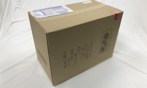 発送用ダンボール箱