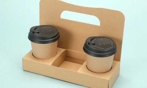 ドリンク 紙コップ2個用　地獄底キャリーケース