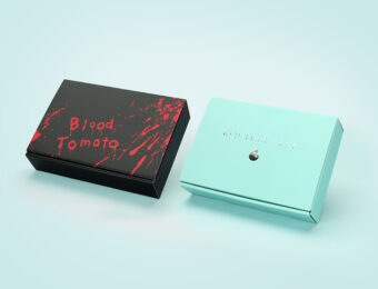 ブランドトマト「懐味とまと」 化粧箱2種