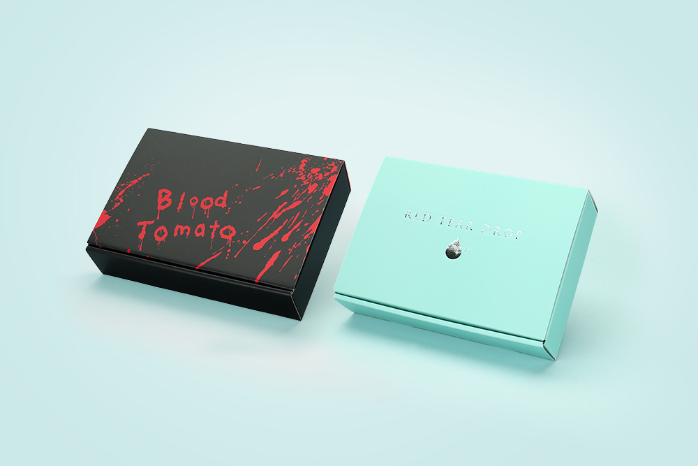 ブランドトマト「懐味とまと」 化粧箱2種