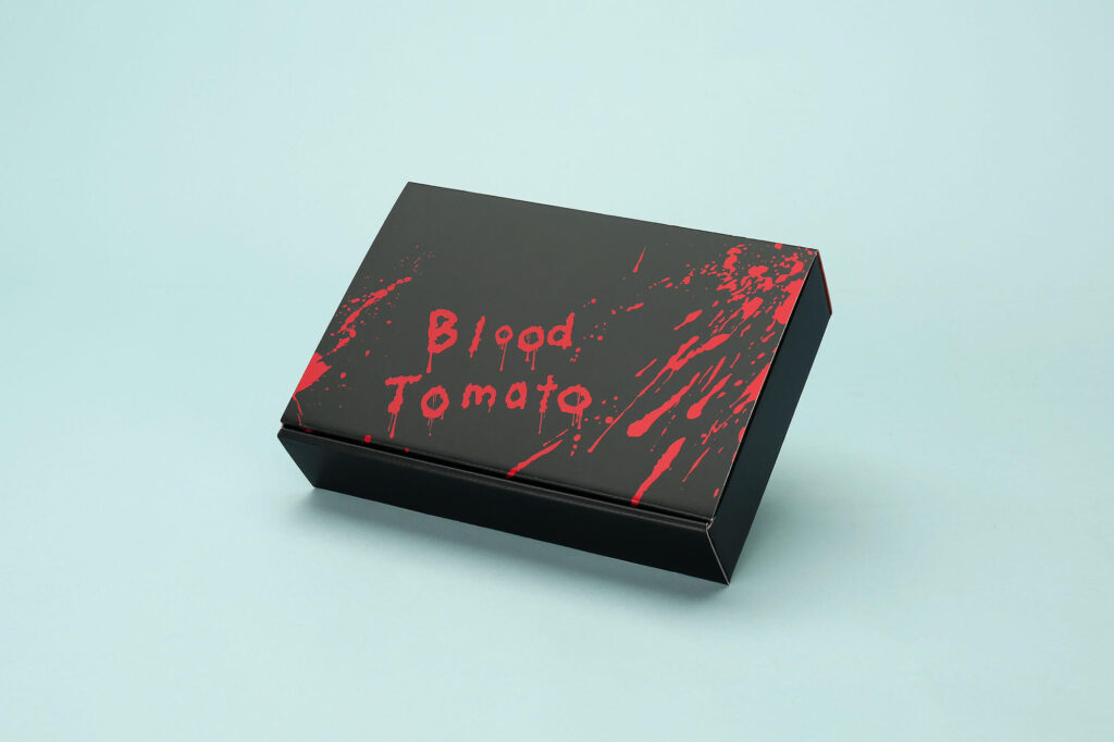 ブランドトマト「懐味とまと Blood Tomato」 化粧箱　