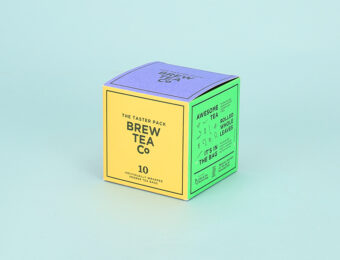 ティーバッグアソート化粧箱　Brew tea Co.