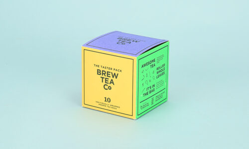 ティーバッグアソート化粧箱　Brew tea Co.