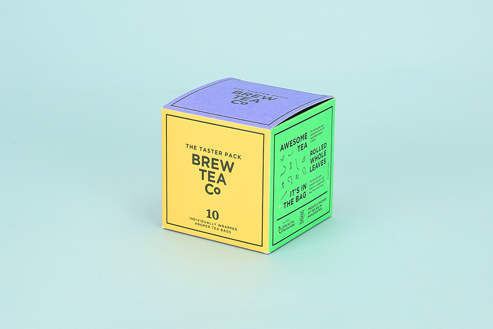 ティーバッグアソート化粧箱　Brew tea Co.