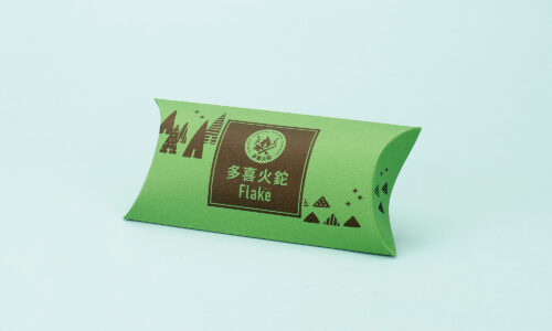 多喜火鉈flake　ピローケース　