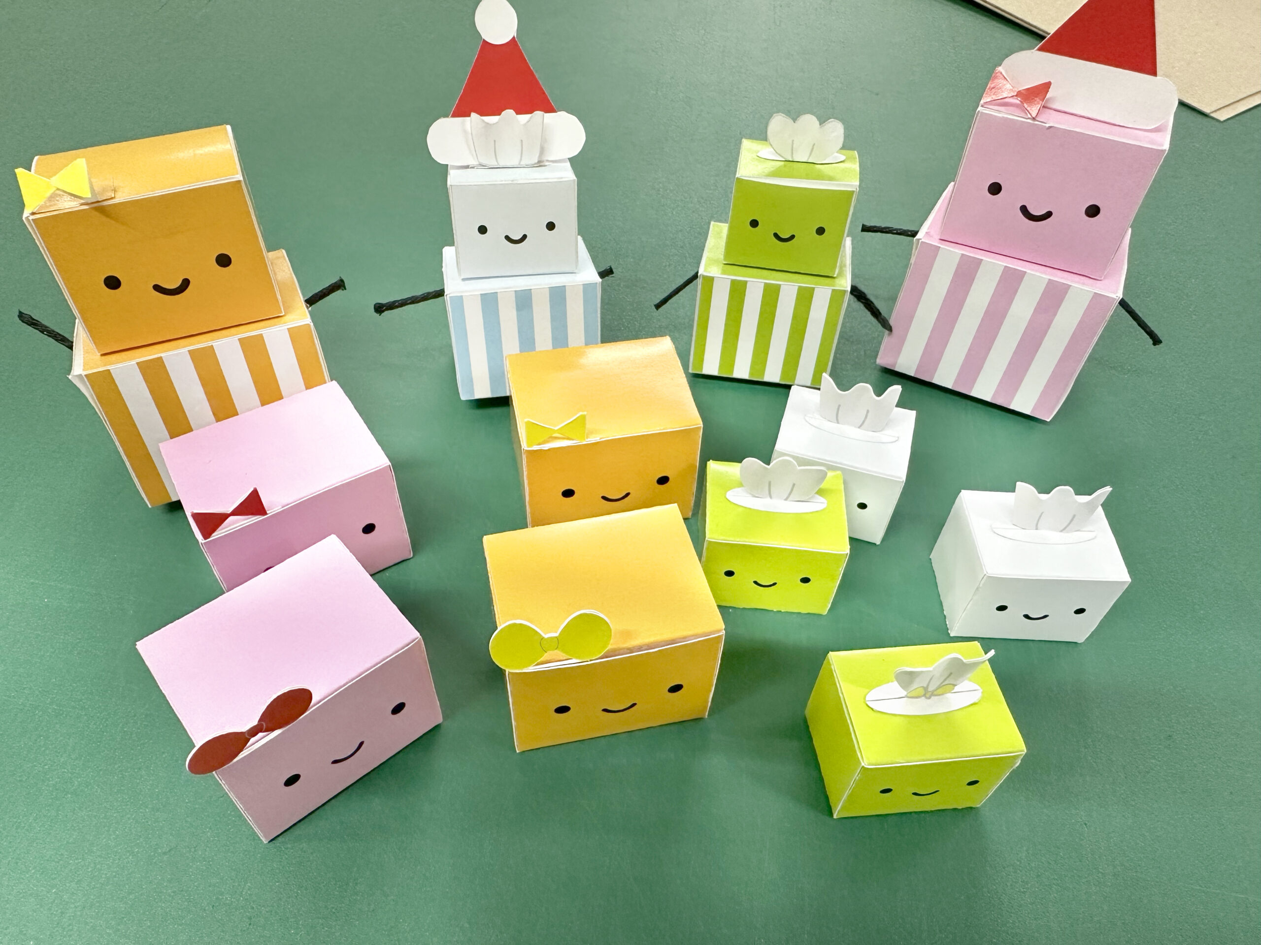 コマちゃんガタくん立体リニューアル