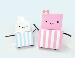 コマちゃんガタくんの撮影用立体リニューアルしました