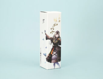 実績紹介に新規オリジナル化粧箱を追加しました！