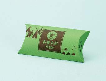 アウトドア用品 ピローケース オーダーメイド化粧箱